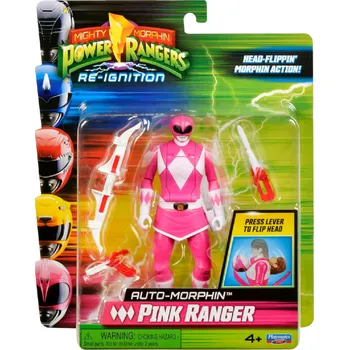 Power Rangers Auto Morphin Ranger Pink Ranger