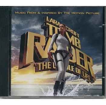 Filmová hudba Lara Croft Tomb Raider: Kolébka života (soundtrack - CD) Lara Croft Tomb Raider: The Cradle of Life