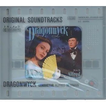 Filmová hudba Dragonwyck (soundtrack - CD)
