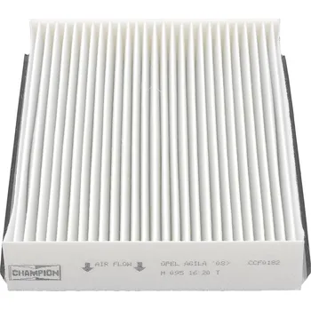 Klimatizace automobilu Filtr, vzduch v interiéru CHAMPION CCF0182