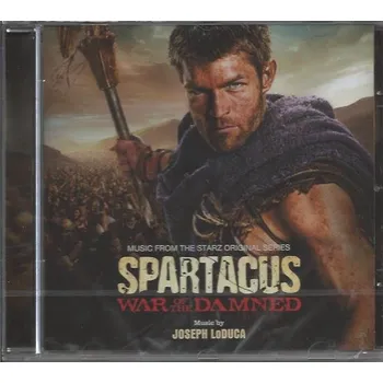 Filmová hudba Spartakus: Krev a písek (soundtrack - CD) Spartacus: War of the Damned