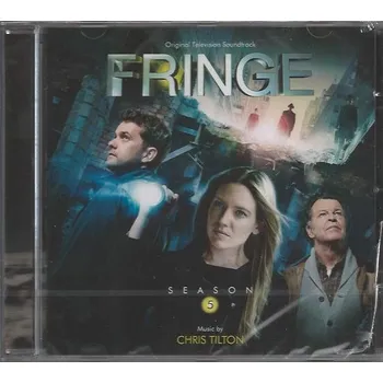 Filmová hudba Hranice nemožného (soundtrack - CD) Fringe: Season 5
