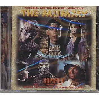 Filmová hudba Mumie (soundtrack - CD) The Mummy