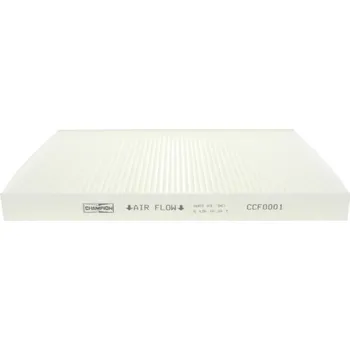 Klimatizace automobilu Filtr, vzduch v interiéru CHAMPION CCF0001