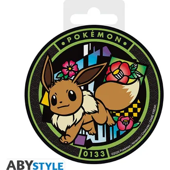 Keramický podtácek - Pokémon Evee (1ks)