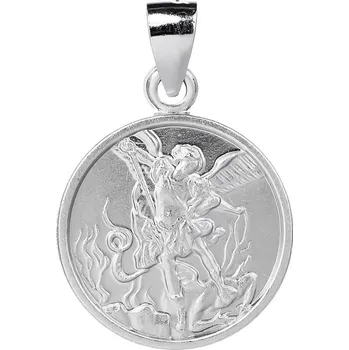 Přívěsek BEALIO Stříbrný přívěsek ARCHANDĚL MICHAEL 03-12317-2450 Stříbrný