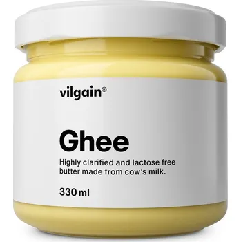 Přepuštěné máslo Vilgain Ghí – 330 ml