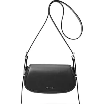 Michael Kors Lydia small kožená crossbody kabelka černá + doprava zdarma