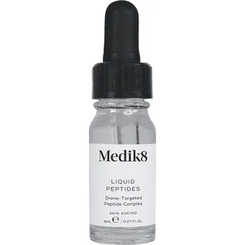 Pleťové sérum Medik8 | Peptidový komplex pro omlazení a hydrataci pleti Liquid Peptides - Objem 8 ml