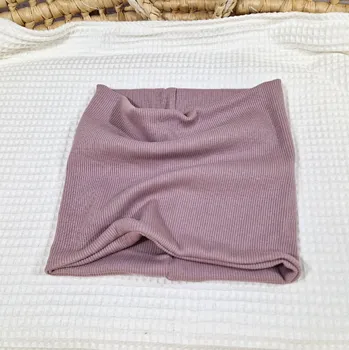 Nákrčník Yháček Žebrovaný nákrčník Yháček, Old rose