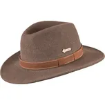 Klobouk vlněný Scippis Paxton S hnědá