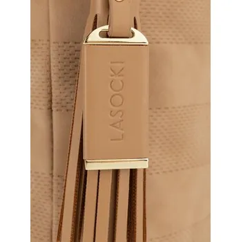 Nákupní taška Lasocki Taška LSK-K-042-06 Béžová NOSIZE