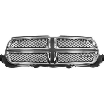 Karosérie BLIC Přední maska Vana (s chromovanou lištou, interiér, černá) DODGE DURANGO III 01.2011–12.2013