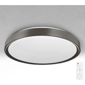 Brilagi-LED Stmív. svítidlo FANCIA LED/48W/230V 3000-6500K pr. 39 cm antracit+DO