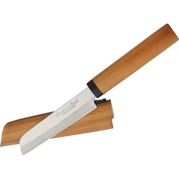 Kuchyňský nůž Kanetsune Seki KC-076 Kama-gata na zeleninu a ovoce 8,8 cm