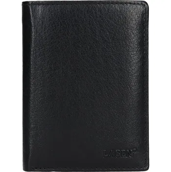 Peněženka LAGEN | Pánská kožená peněženka LAGEN V72 černá | allBAGS.cz