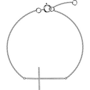 Náramek Náramek s diamanty Cross