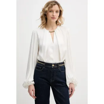 Dámská halenka Halenka Marciano by Guess AMANDA 6RGH01.7356A béžová 01X, vel. 42