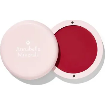 Annabelle Minerals Red Velvet Blush Balm – krémová tvářenka 6,5 g