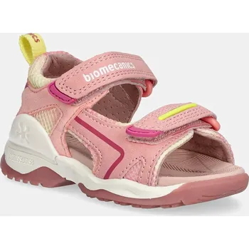 Dívčí sandály Dětské sandály Biomecanics 252246.24.27 růžová 39X, EUR 26