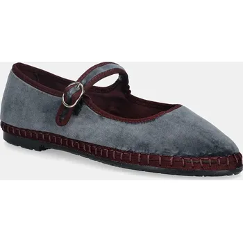 Dámské baleríny Baleríny Flabelus MARY JANE Georgina šedá 90X, EUR 41