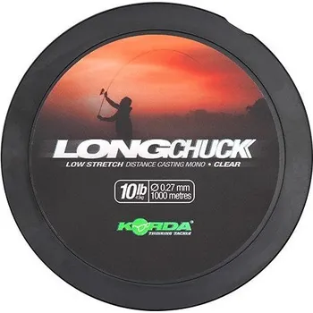 Korda Vlasec Longchuck Clear 20lb 0,40mm 1000m
