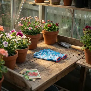 Pracovní rukavice Dámské zahradnické rukavice TADAR