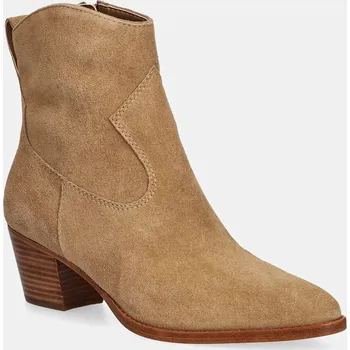 Pánská móda Semišové boty Lauren Ralph Lauren Harpher 802974389001.260 hnědá 82X, EUR 40