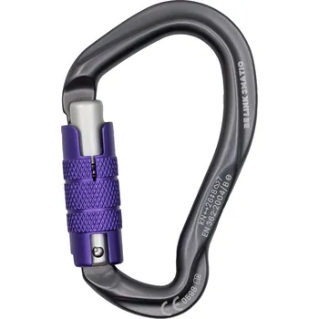 Jištění Karabina s triple lockem BEAL Be Link 3 Matic