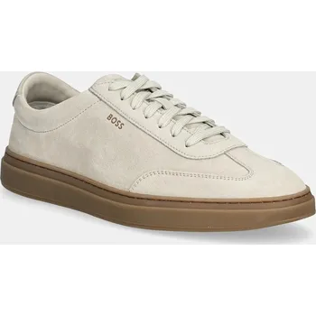 Pánské tenisky Semišové tenisky BOSS Kieran 50554611.132 béžová 01X, EUR 42