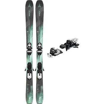 Lyžování Lyže Atomic Maven 93 C anthracit/mint + vázání Tyrolia Attack 11 + podložka Speedflex Délka: 156 cm