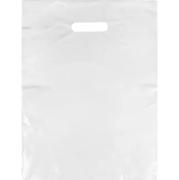 Igelitová taška 30x40 cm - bílá (50 ks)