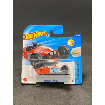 Hračka Hot Wheels - Morgan Super 3 red ZE SBÍRKY