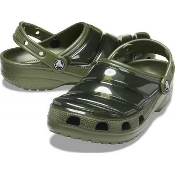 Pánská móda Crocs Classic Neo Puff Clog Army Green vel.13 48-49