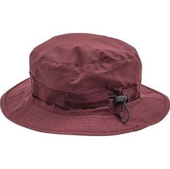 Módní doplněk Korda klobouk Le Fleece Waterproof Boonie Burgundy