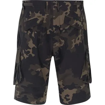 Rybářské oblečení Korda Kraťasy Kombat Shorts Dark Kamo vel. S