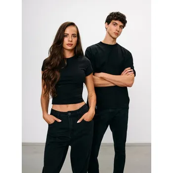 Sinsay - Džíny carrot fit - černá - 449FB-99J - 449FB-99J-32