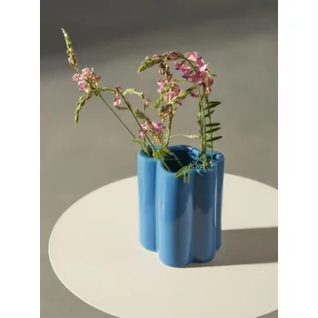 Váza Sinsay - Váza s nepravidelným tvarem - modrá - 567GL-55X - 567GL-55X-ONE