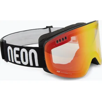 Sjezdové lyžování Lyžařské brýle Neon Light Photo black/white/photo plus red