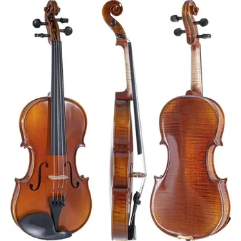 Housle GEWA Housle Maestro 1-VL31/4 včetně Setup, houslového pouzdra, karbon smyčce a Larsen Aurora strun 63357