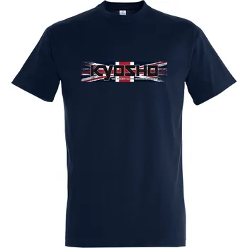 RC model T-Shirt Kyosho 25 Union Jack - 4XL - expresní doprava