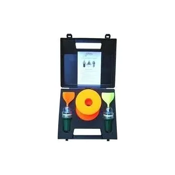 Signalizátor záběru Atropa svítící marker majáček Atrospot červená a žlutá dioda