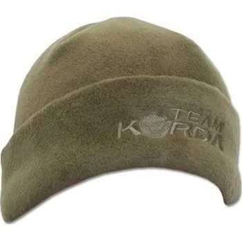 Čepice Korda Čepice Green Fleece Hat Team logo