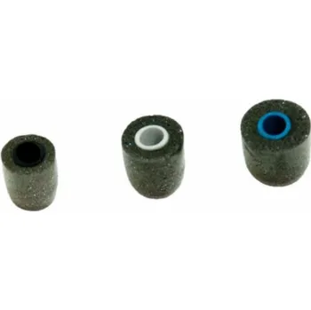 Vložka do bot Skutečné opotřebení vložky ušního pupenu pěny špičky černé