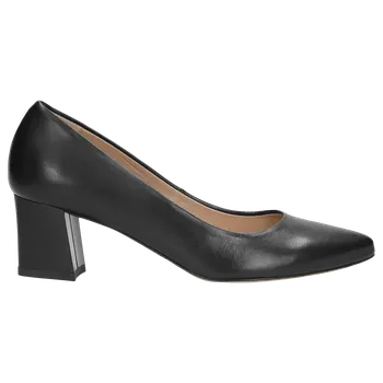 Dámské lodičky Černé Lodičky Wojas 929651 37,5
