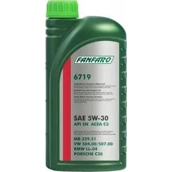 Motorový olej Fanfaro 6719 5W-30