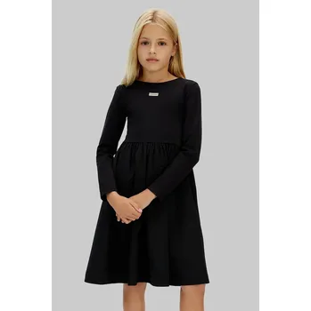 Dívčí šaty Dívčí šaty Calvin Klein Jeans IG0IG03082.128.176.PPY2 černá 99X, vel. 140