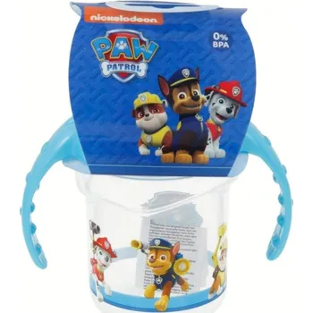 Láhev TRÉNOVACÍ LÁHEV TLAPKOVÁ PATROLA, uni