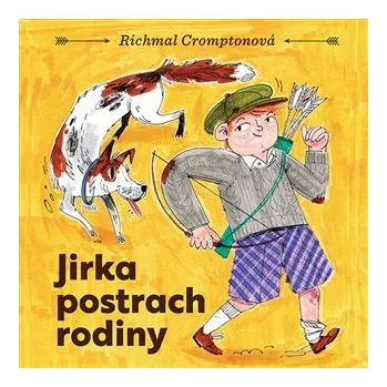 Jirka postrach rodiny - CDmp3 (Čte David Novotný)