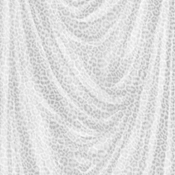 Tapeta TAPETA ROBERTO CAVALLI PANTERKA BÍLÁ STŘÍBRO